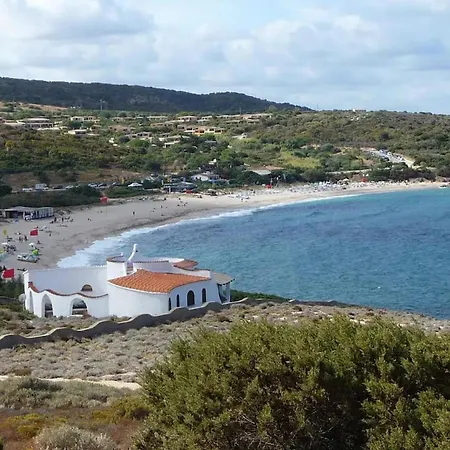 Apartment Panoramic Sea-views Sunsets, 7 Min Walk To Beach, Apartment, Terrace Isola Rossa