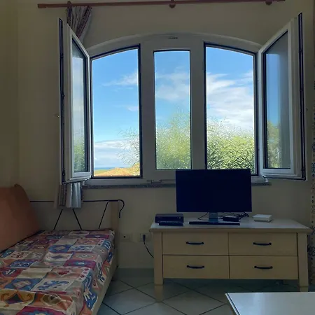 Panoramic Sea-views Sunsets, 7 Min Walk To Beach, Apartment, Terrace Apartment *
